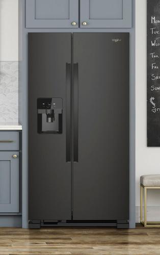 Whirlpool - 24.5 Cu. Ft. Side-by-Side Refrigerator - White - Alt_View_Standard_12