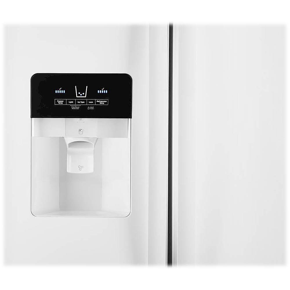 Whirlpool - 24.5 Cu. Ft. Side-by-Side Refrigerator - White - Alt_View_Standard_5