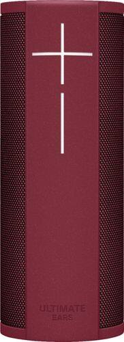Ultimate Ears - MEGABLAST Smart Portable Wi-Fi and Bluetooth Speaker with Alexa - Merlot