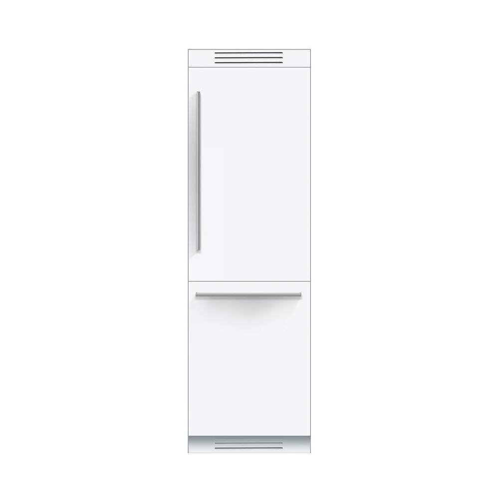 Bosch 800 Series 9.6 Cu. Ft. BottomFreezer BuiltIn Refrigerator