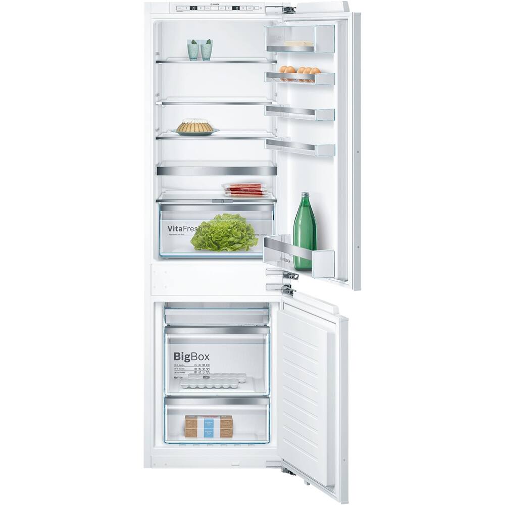 Bosch 800 Series 9.6 Cu. Ft. BottomFreezer BuiltIn Refrigerator