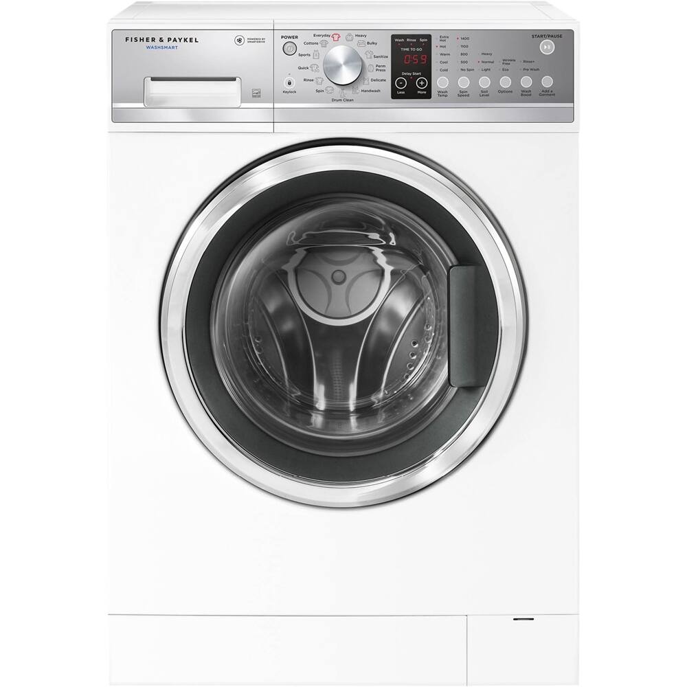 Fisher & Paykel WashSmart 2.4 Cu. Ft. 13Cycle FrontLoading Washer