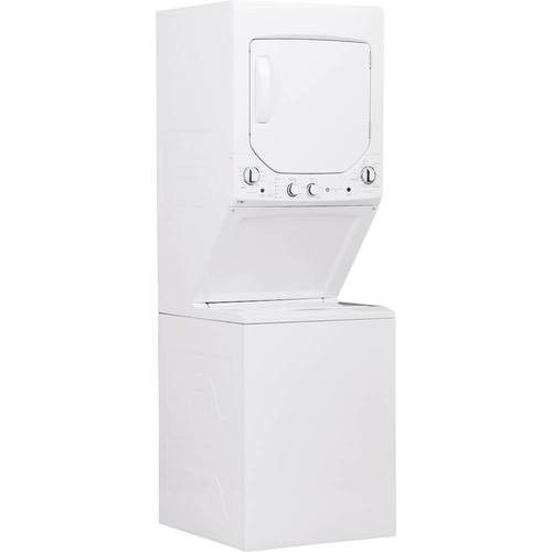 GE Unitized Spacemaker 2.3 Cu. Ft. 12Cycle Washer and 4.4 Cu. Ft. 4