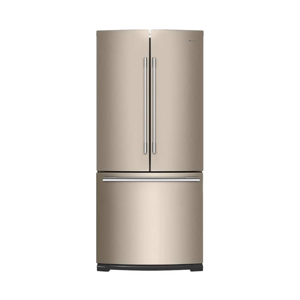 French Door Refrigerators Pacific S Ft French Door Refrigerator Sunset Bronze