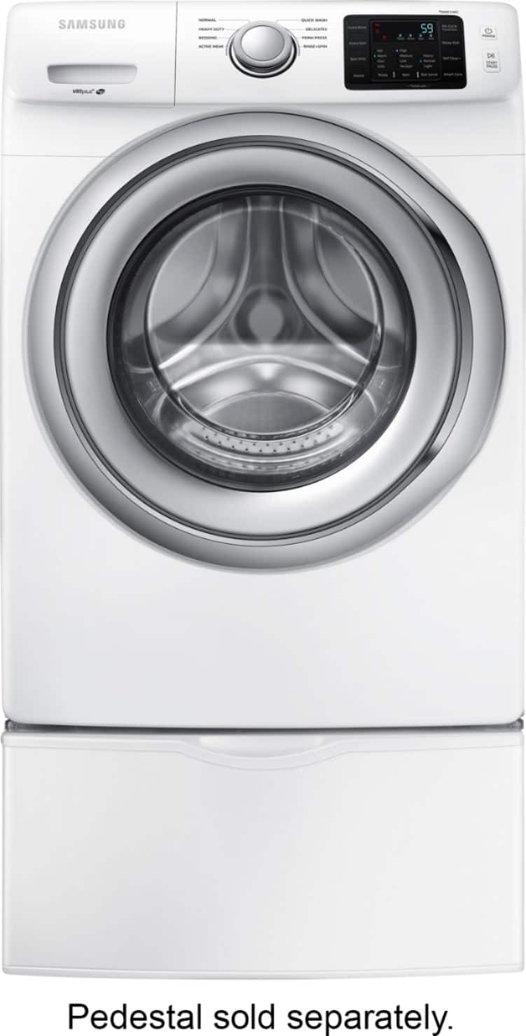 Samsung - 4.5 Cu. Ft. 8-Cycle Front-Loading Washer - White - Alt_View_Standard_11