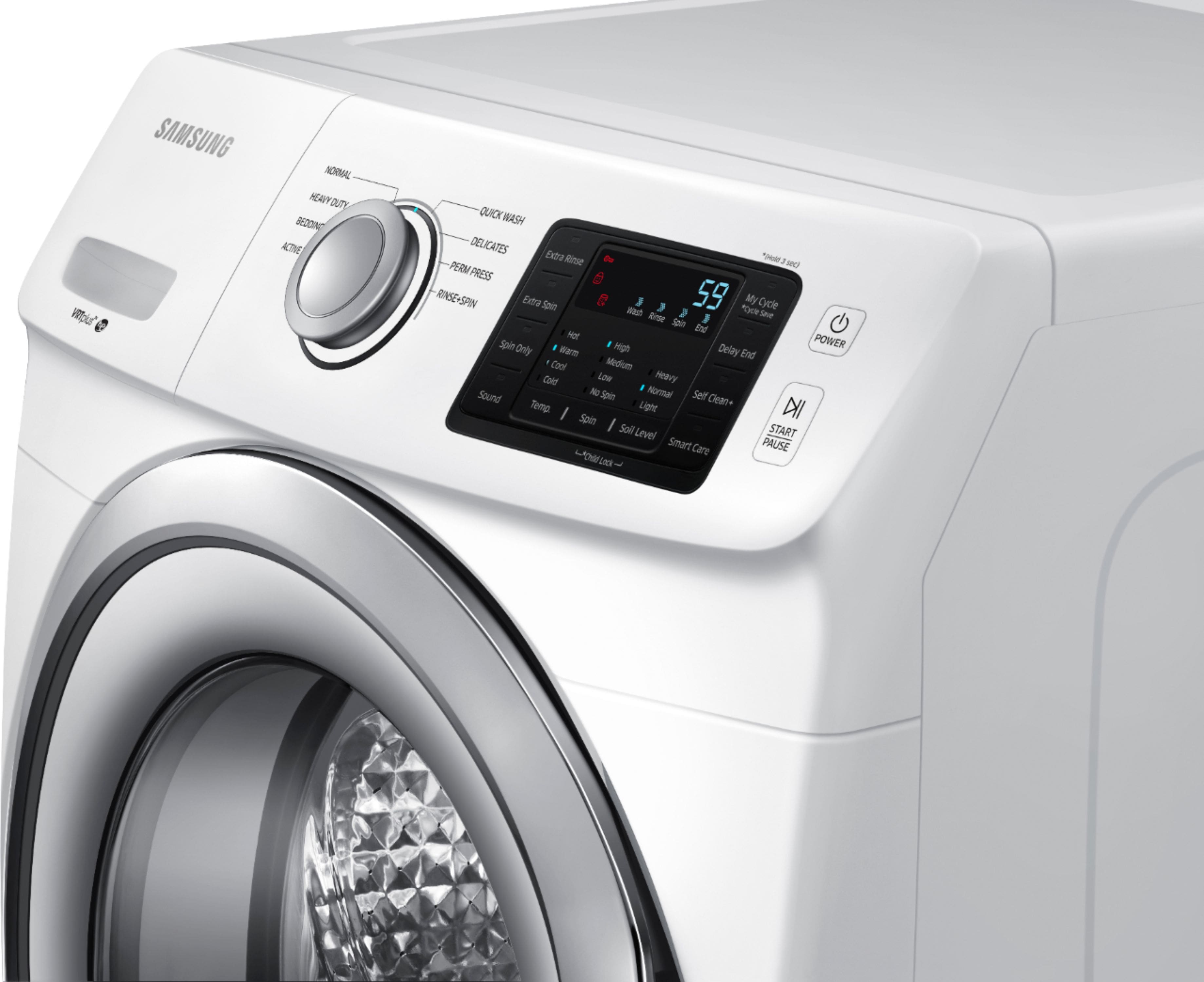 Samsung - 4.5 Cu. Ft. 8-Cycle Front-Loading Washer - White - Alt_View_Standard_13