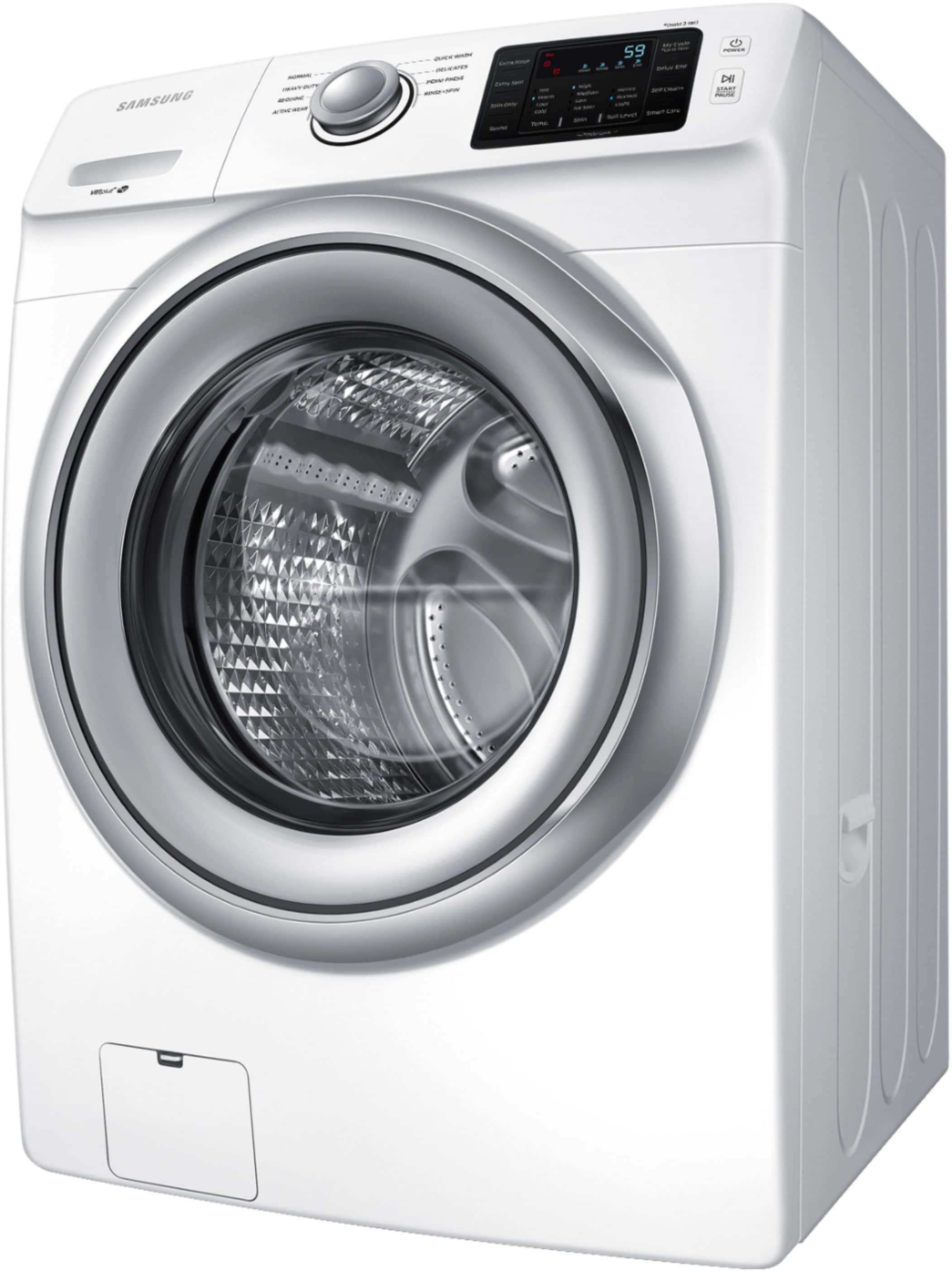 Samsung - 4.5 Cu. Ft. 8-Cycle Front-Loading Washer - White - Alt_View_Standard_14