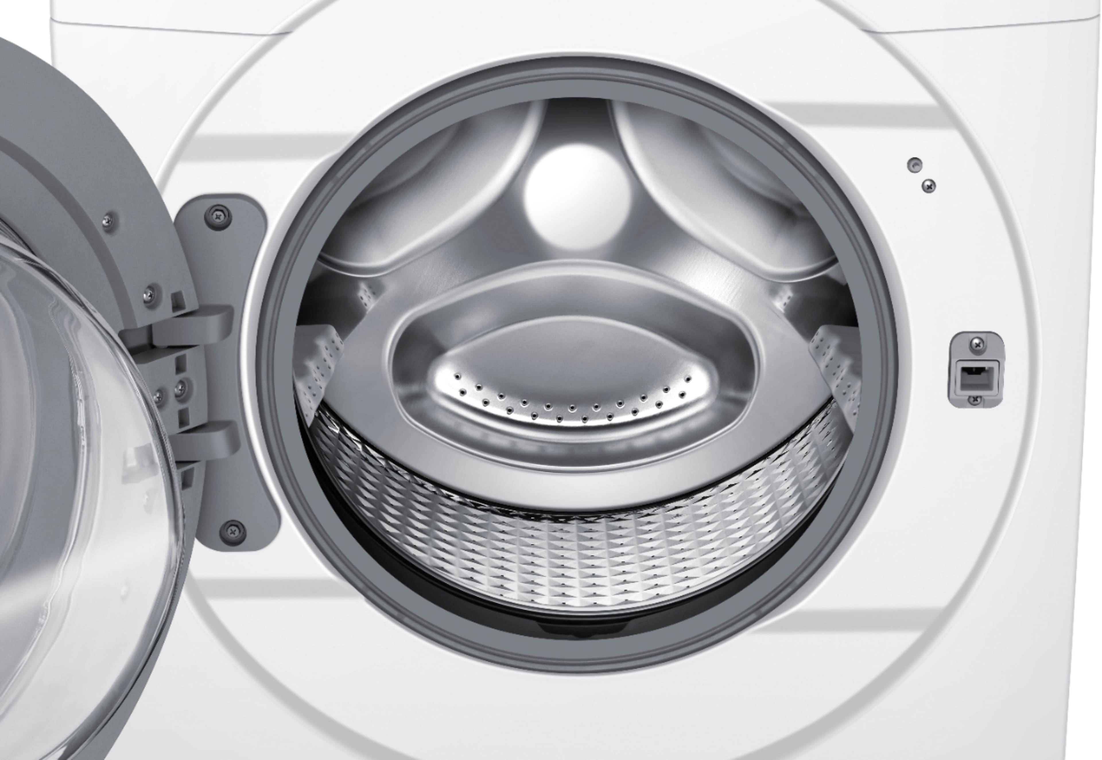 Samsung - 4.5 Cu. Ft. 8-Cycle Front-Loading Washer - White - Alt_View_Standard_4