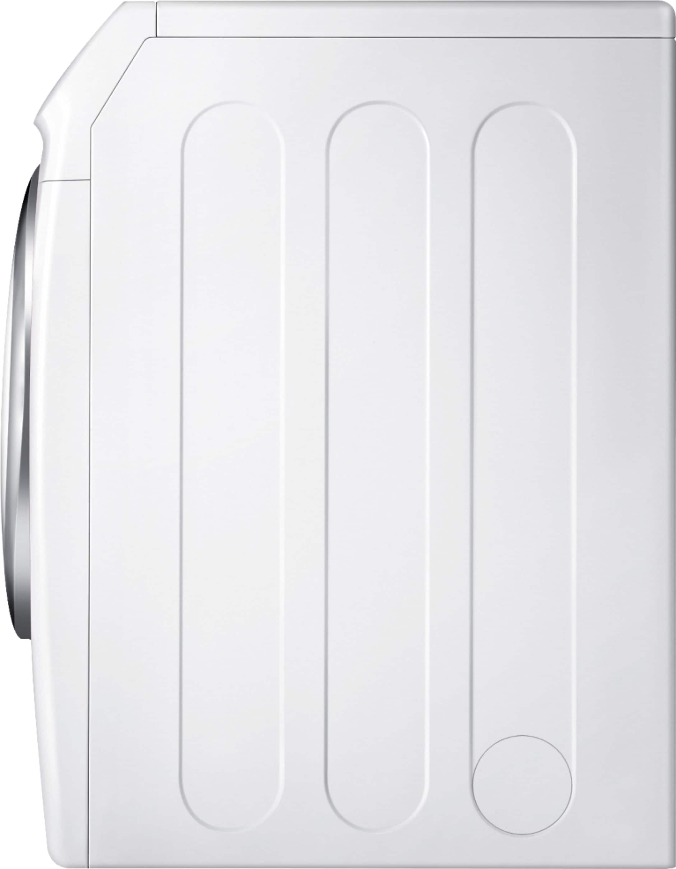 Samsung - 7.5 Cu. Ft. 10-Cycle Gas Dryer with Steam - White - Alt_View_Standard_13