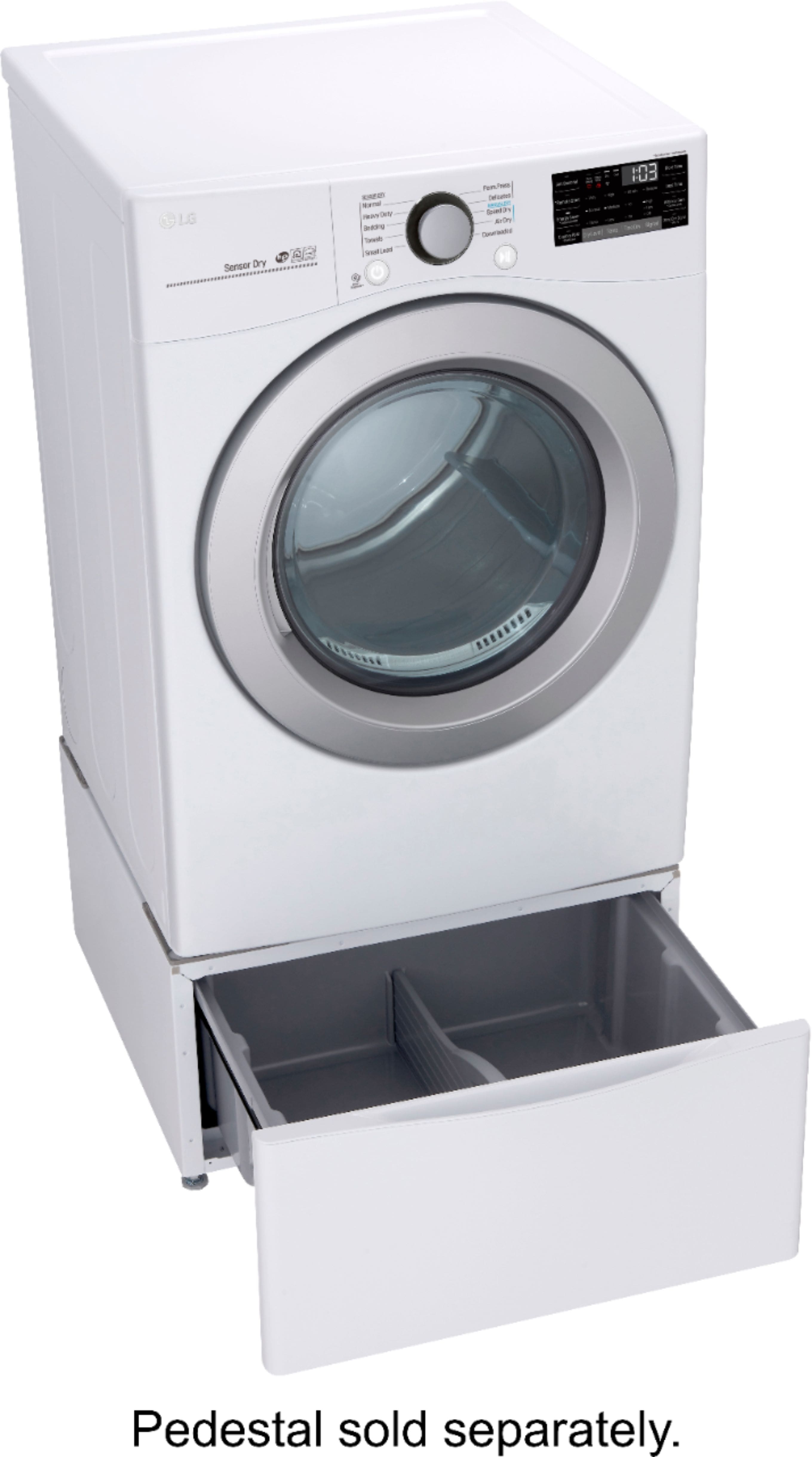 LG - 4.5 Cu. Ft. 10-Cycle Front-Loading Smart Wi-Fi Washer with 6Motion Technology - White - Alt_View_Standard_18