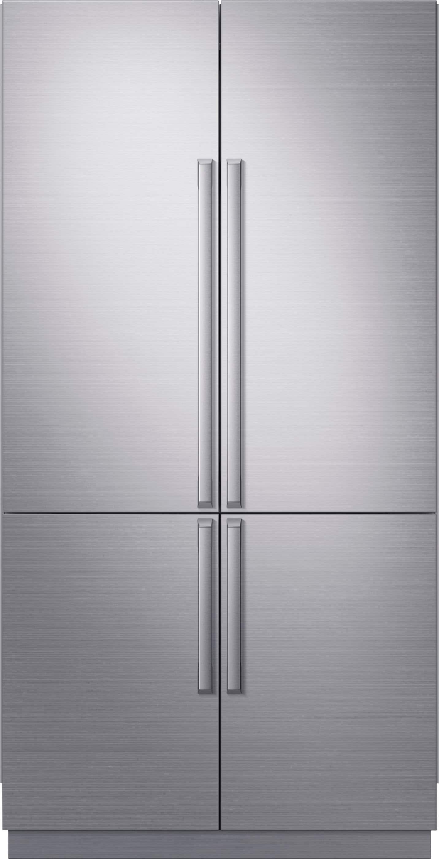Dacor - Modernist Door Panel Kit for Refrigerators / Freezers - Silver Stainless Steel - Front_Zoom