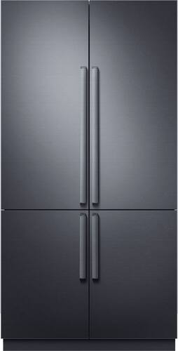 Dacor - Modernist Door Panel Kit for Refrigerators / Freezers - Graphite Stainless Steel - Front_Standard