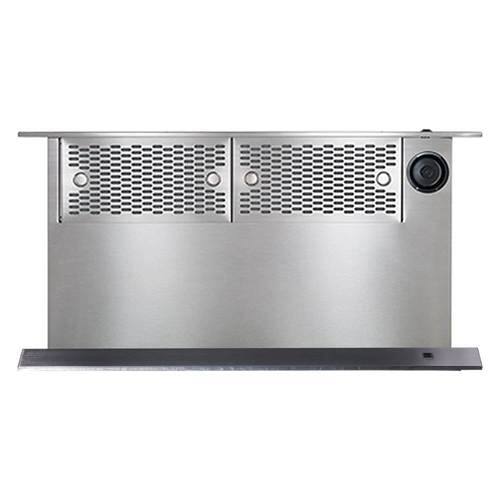 Dacor - Modernist 30" Telescopic Downdraft System - Graphite Stainless Steel - Front_Standard