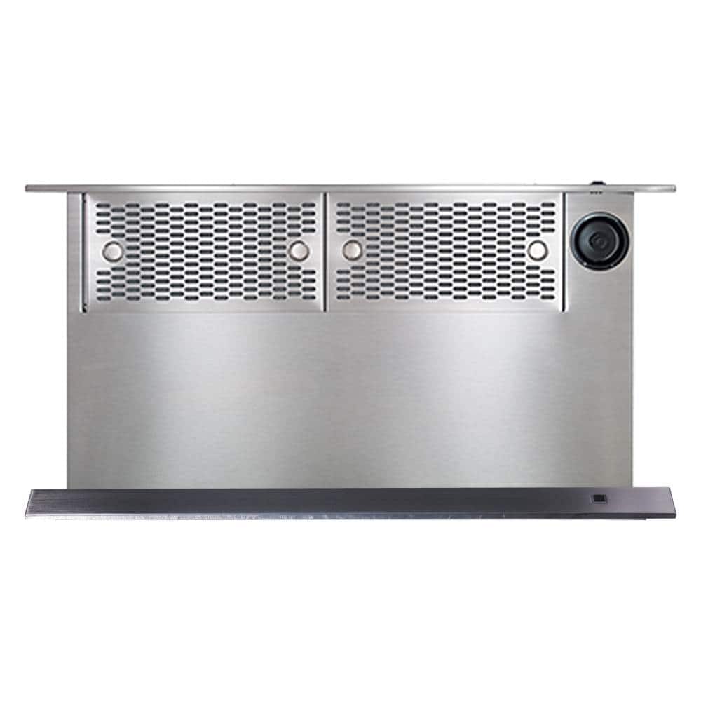 Dacor - Modernist 30" Telescopic Downdraft System - Graphite Stainless Steel - Front_Zoom
