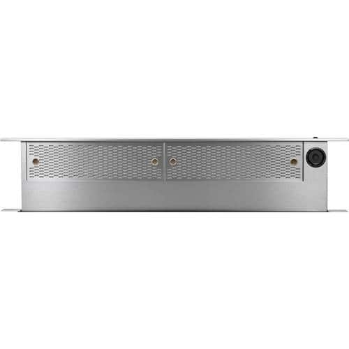 Dacor - Modernist 48" Telescopic Downdraft System - Graphite Stainless Steel - Front_Standard