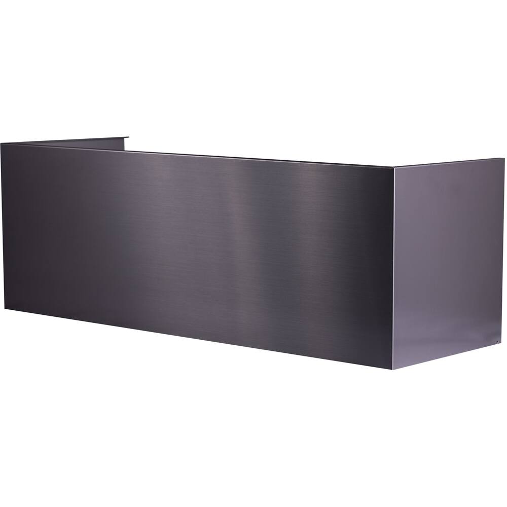 Dacor - Modernist Duct Cover for Modernist DHD36M967IM, DHD36M987WM and MRV3615M - Graphite Stainless Steel - Front_Zoom
