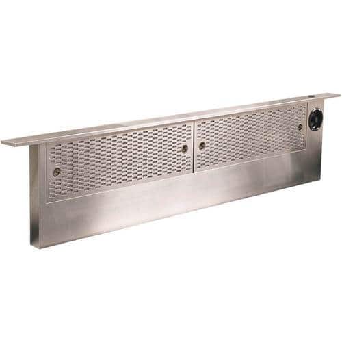 Dacor - Modernist 48" Telescopic Downdraft System - Stainless steel - Angle_Standard