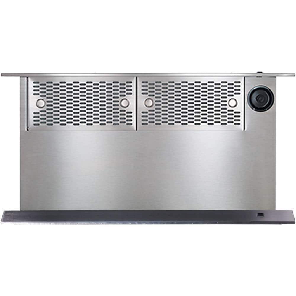 Dacor Modernist 36 Telescopic Downdraft System Stainless Steel At   6182473 Sd 