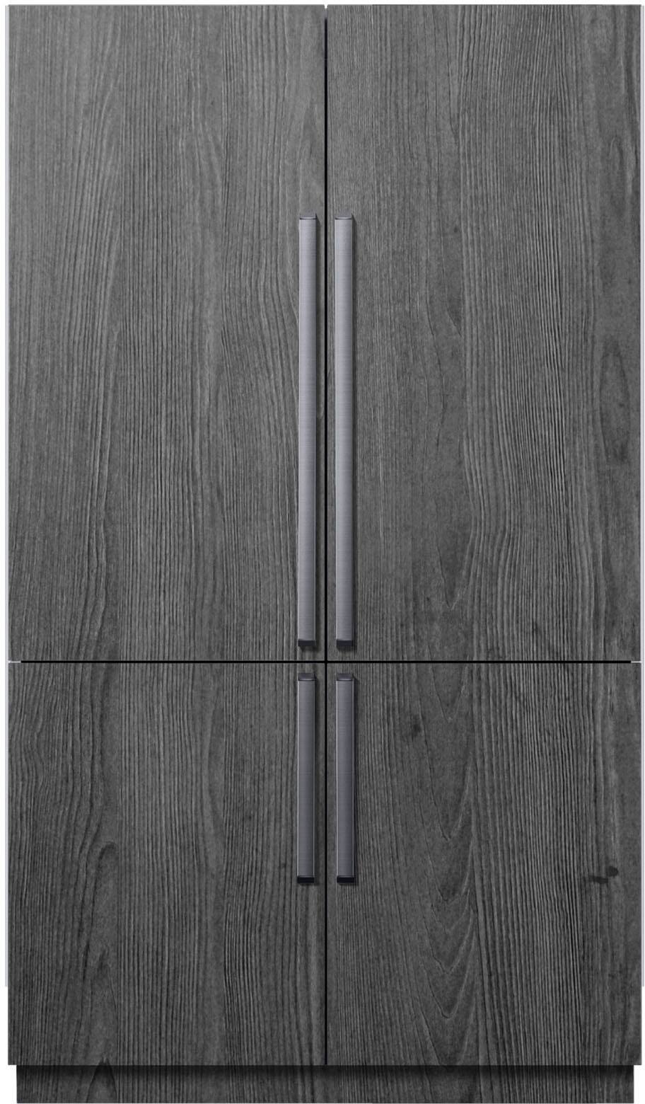 Dacor 23.5 Cu. Ft. SidebySide BuiltIn Refrigerator Gray at