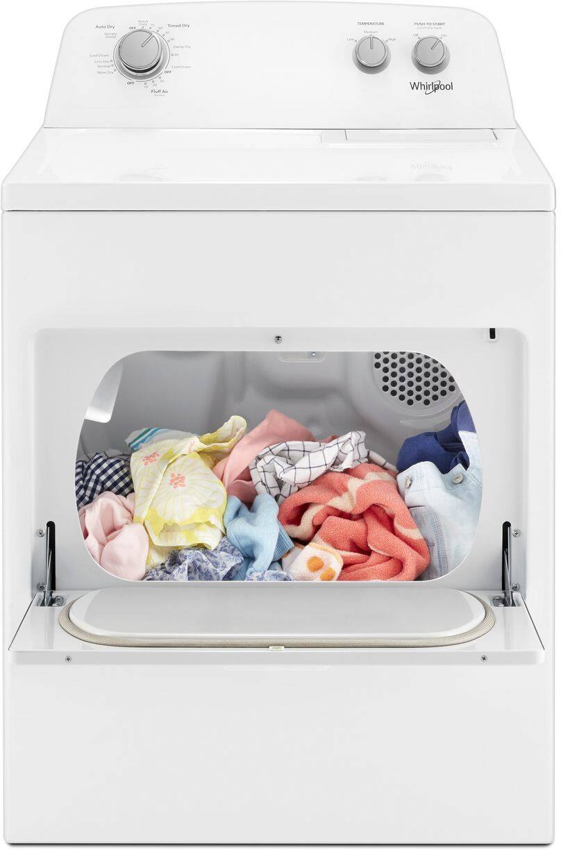 Whirlpool - 7 Cu. Ft. 12-Cycle Gas Dryer - White - Alt_View_Standard_12