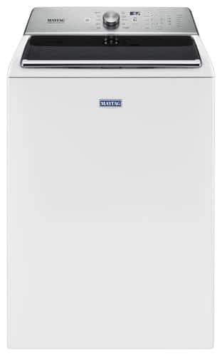 Maytag - 5.2 Cu. Ft. 11-Cycle Top-Loading Washer - White - Front_Standard