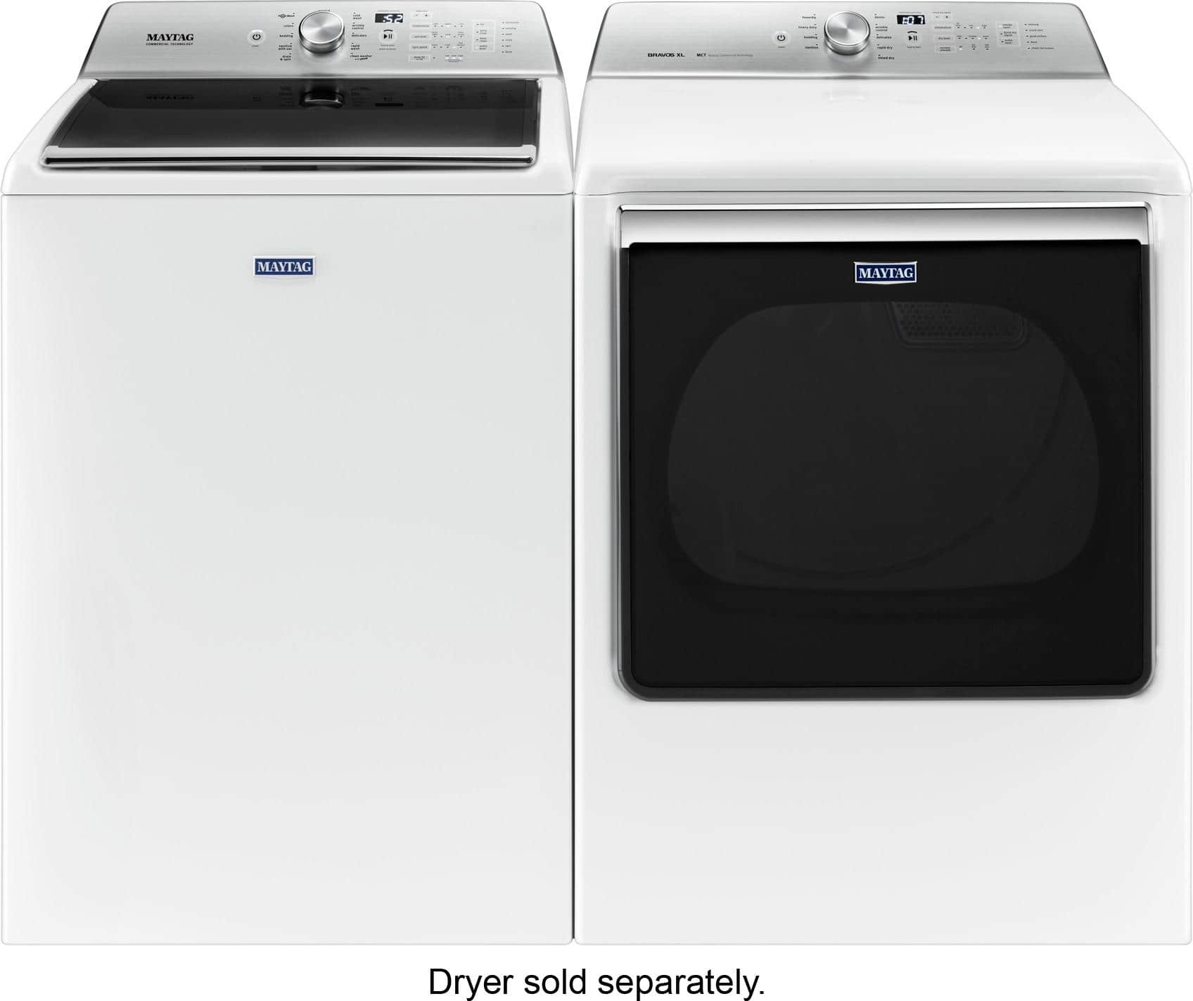 Maytag - 5.2 Cu. Ft. 11-Cycle Top-Loading Washer - White - Alt_View_Standard_11