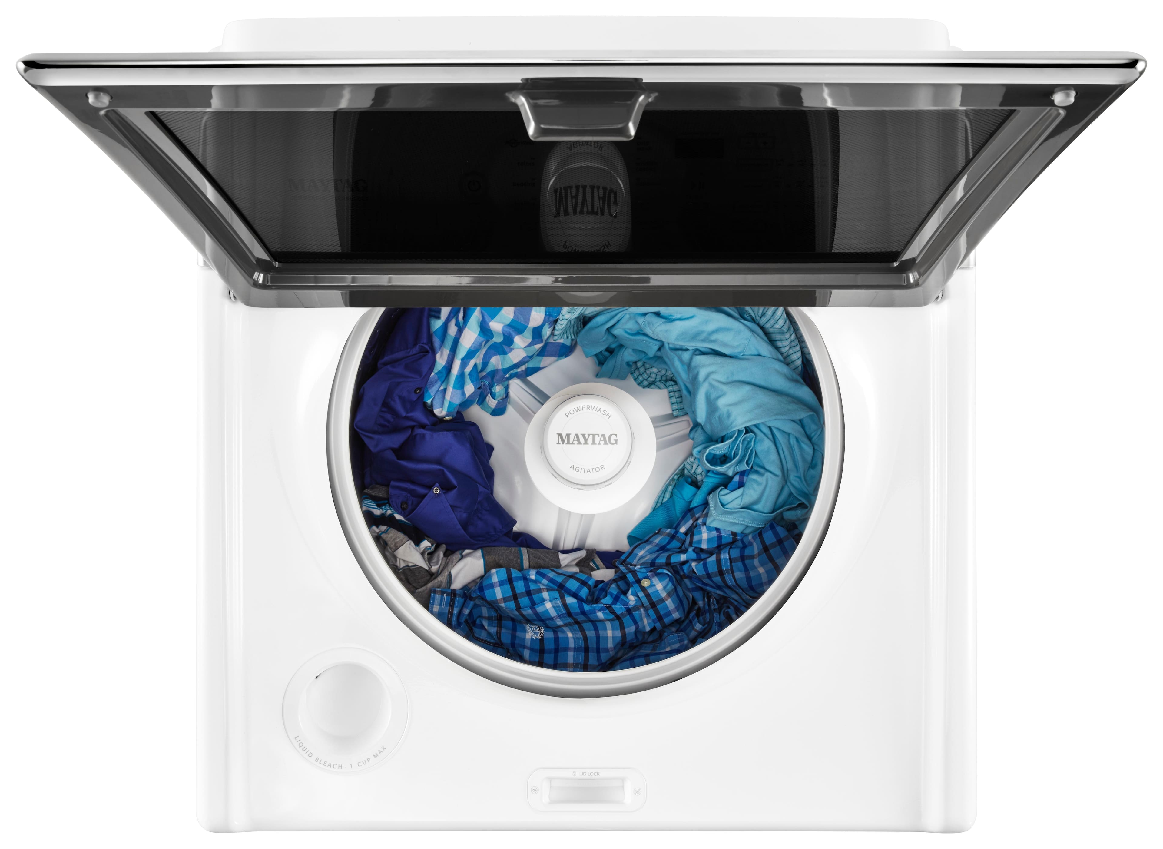 Maytag - 5.2 Cu. Ft. 11-Cycle Top-Loading Washer - White - Alt_View_Standard_16