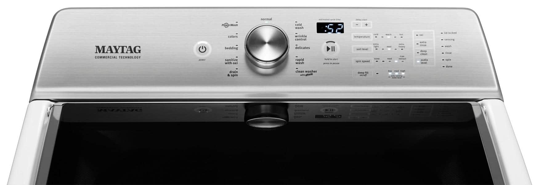 Maytag - 5.2 Cu. Ft. 11-Cycle Top-Loading Washer - White - Alt_View_Standard_1