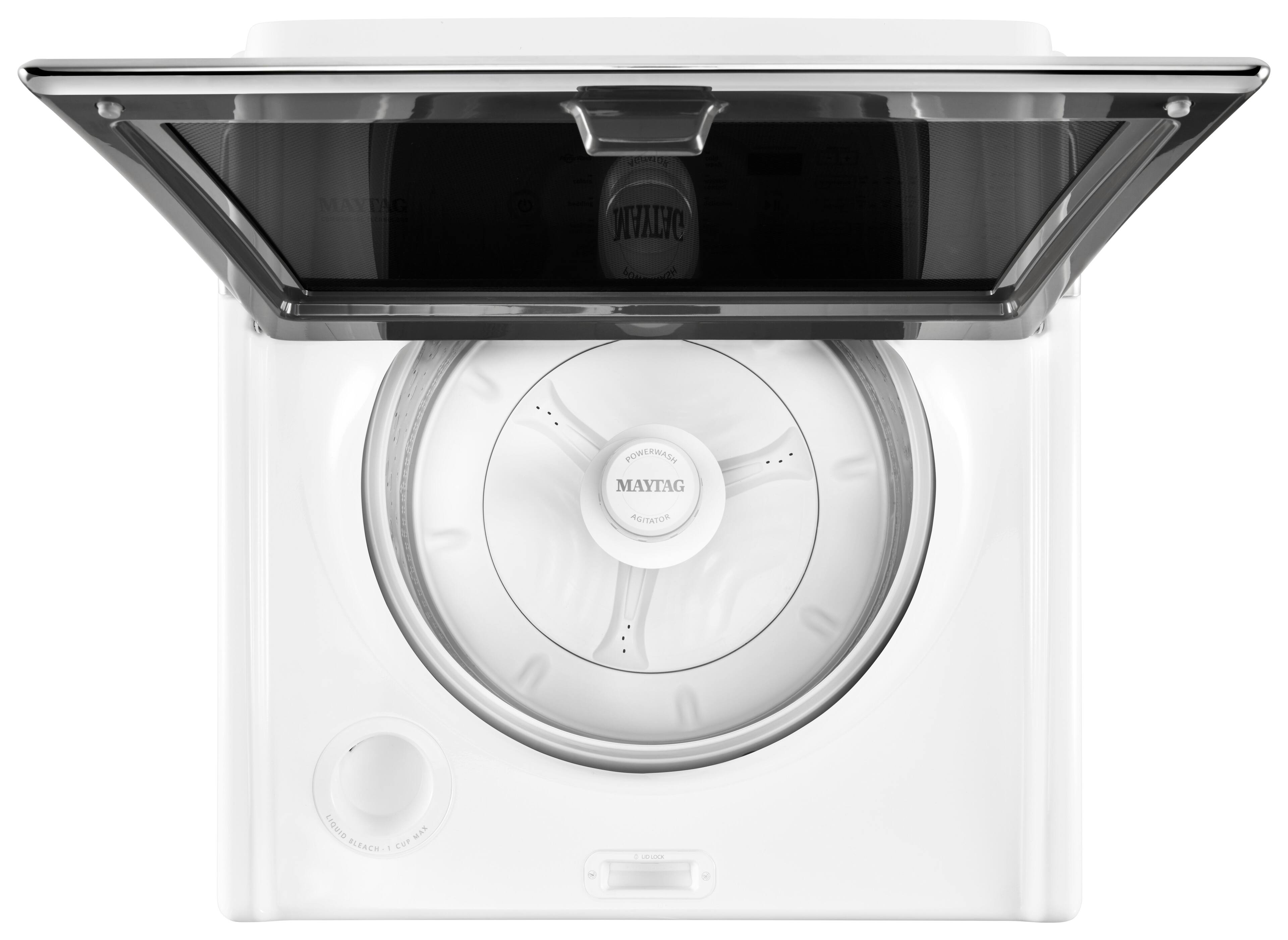 Maytag - 5.2 Cu. Ft. 11-Cycle Top-Loading Washer - White - Alt_View_Standard_2