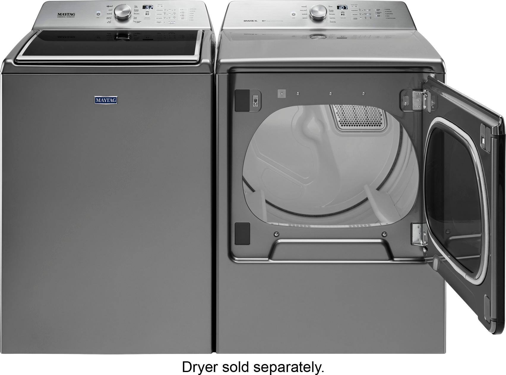 Maytag 5.2 Cu. Ft. 11Cycle TopLoading Washer Metallic Slate at