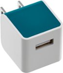 Insignia - Power Adapter - White/Blue