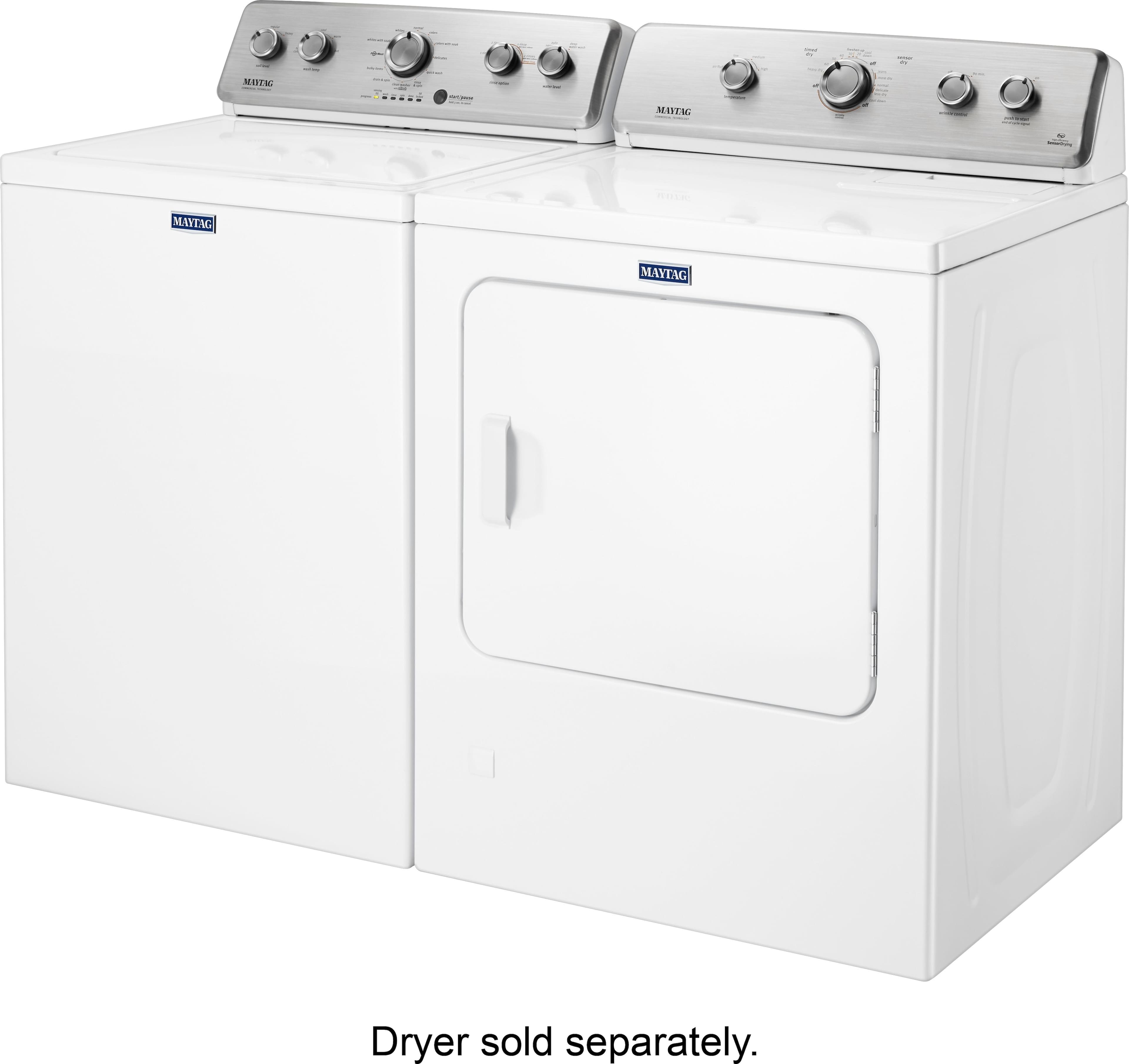Maytag - 3.8 Cu. Ft. 12-Cycle Top-Loading Washer - White - Alt_View_Standard_13