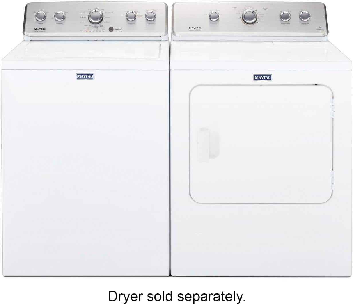 Maytag - 3.8 Cu. Ft. 12-Cycle Top-Loading Washer - White - Alt_View_Standard_18