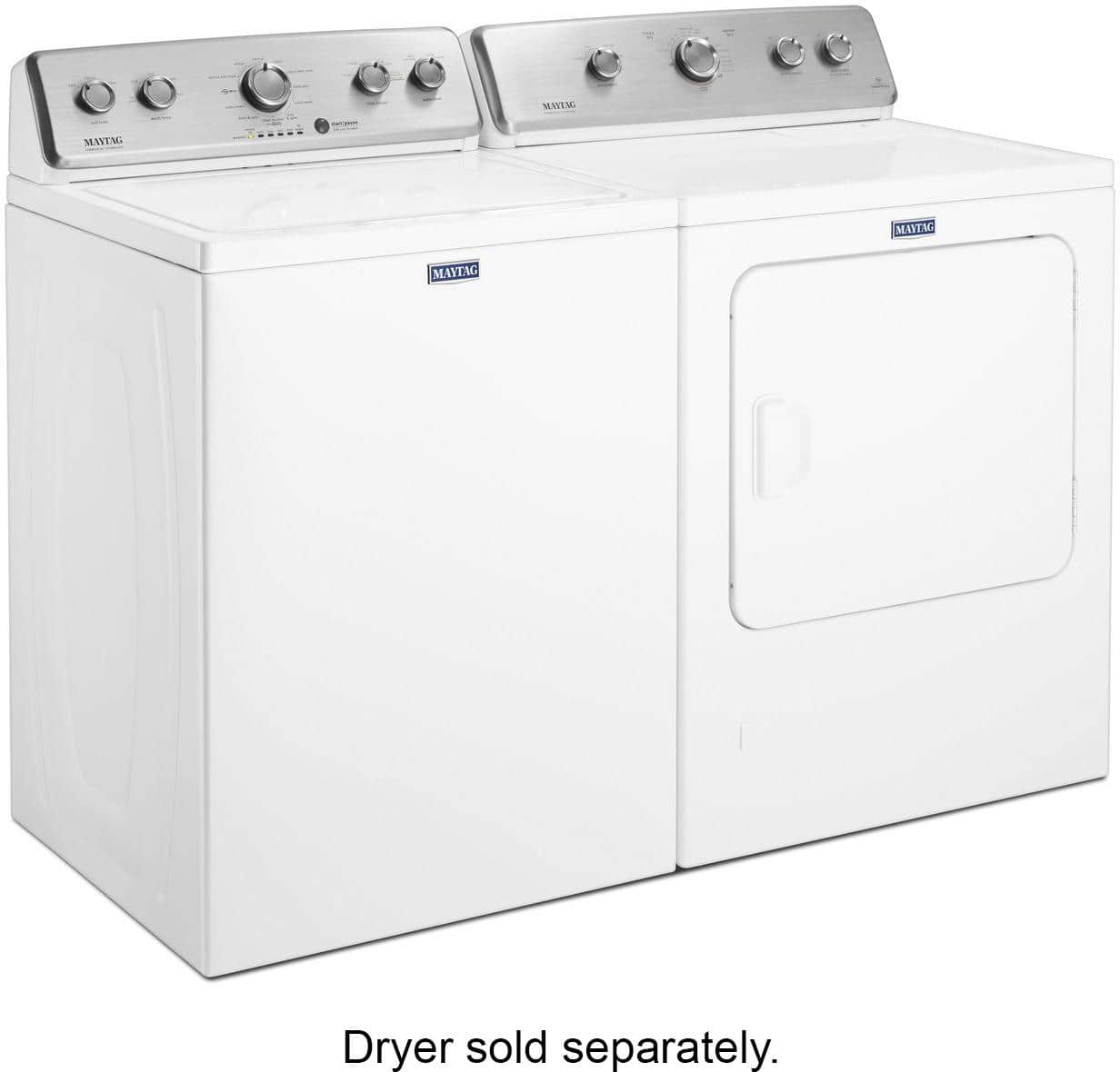 Maytag - 3.8 Cu. Ft. 12-Cycle Top-Loading Washer - White - Alt_View_Standard_19