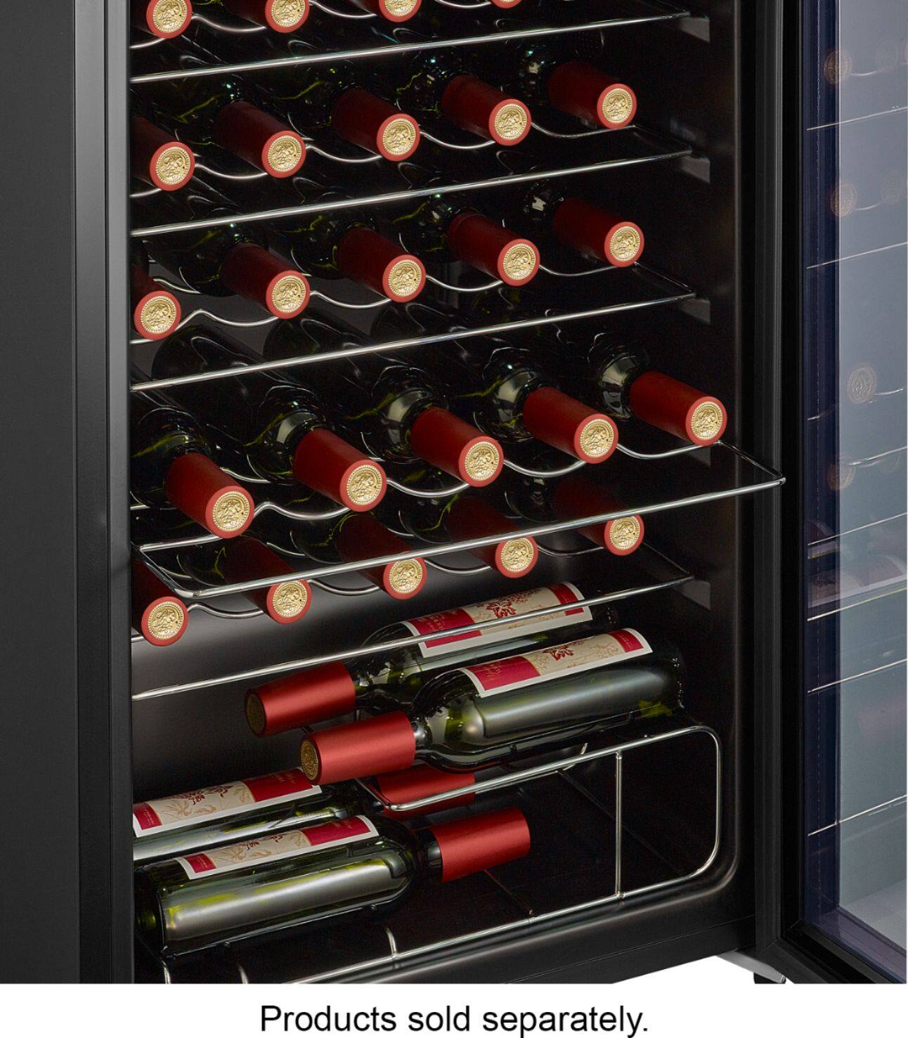 Insignia™ 29Bottle Wine Cooler Stainless steel at Pacific Sales