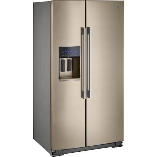 Whirlpool 20.6 Cu. Ft. SidebySide CounterDepth Refrigerator