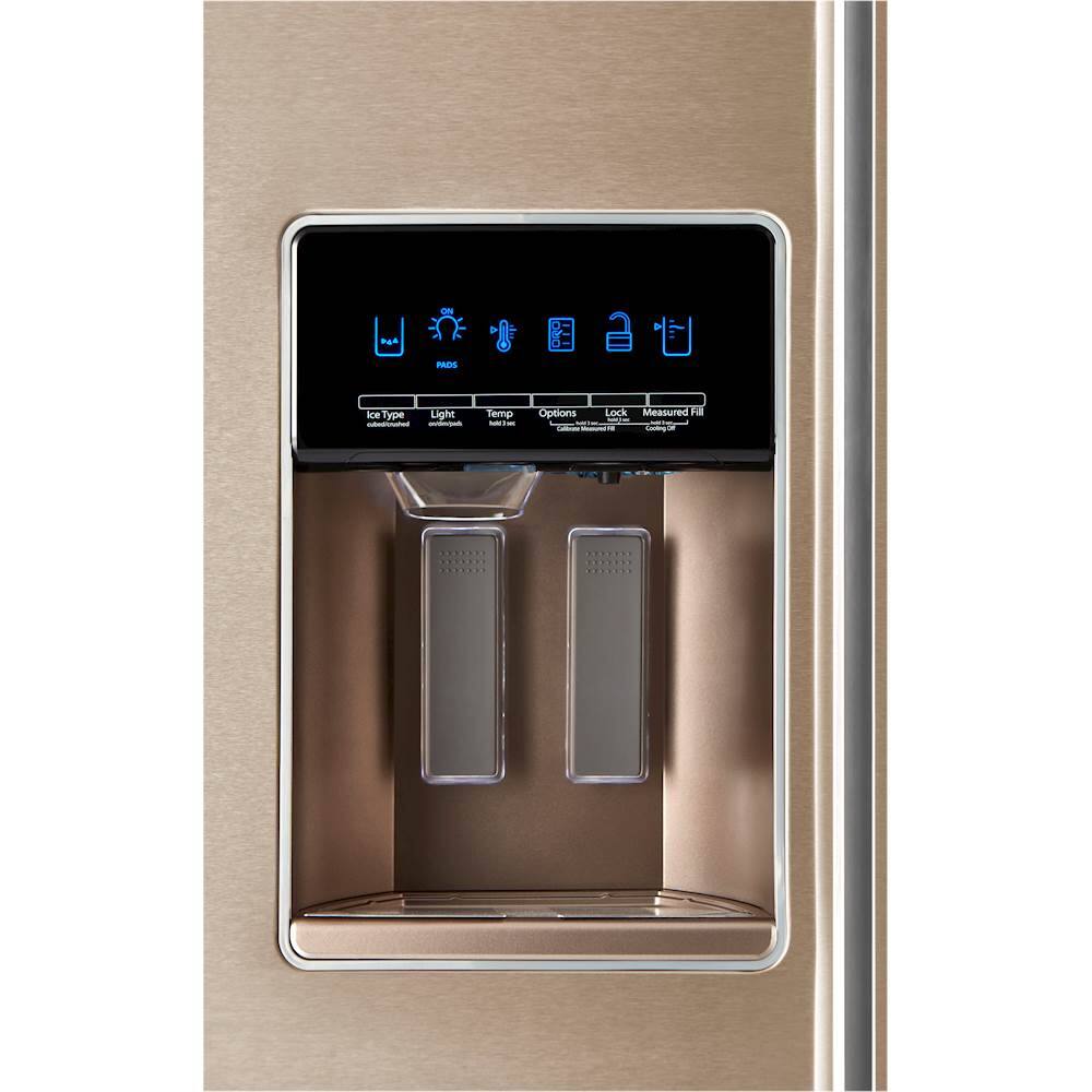 Whirlpool 20.6 Cu. Ft. SidebySide CounterDepth Refrigerator