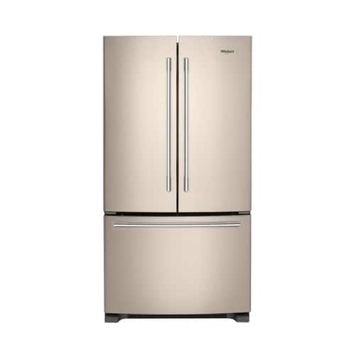 Whirlpool - 25.2 Cu. Ft. French Door Refrigerator - Sunset Bronze - Front_Standard