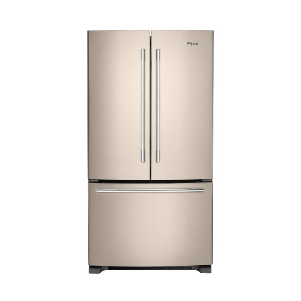Whirlpool - 25.2 Cu. Ft. French Door Refrigerator - Sunset Bronze - Front_Zoom