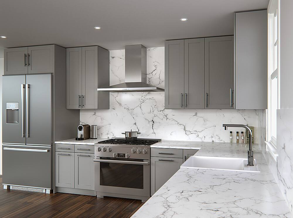 Zephyr - Core Collection Anzio 24" Convertible Range Hood - Stainless steel - Alt_View_Standard_13