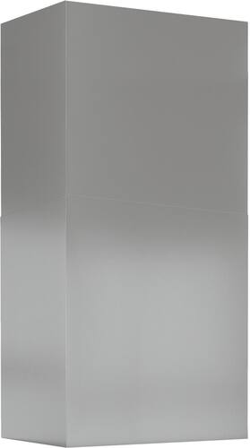Zephyr - Duct Cover - Stainless steel - Front_Standard