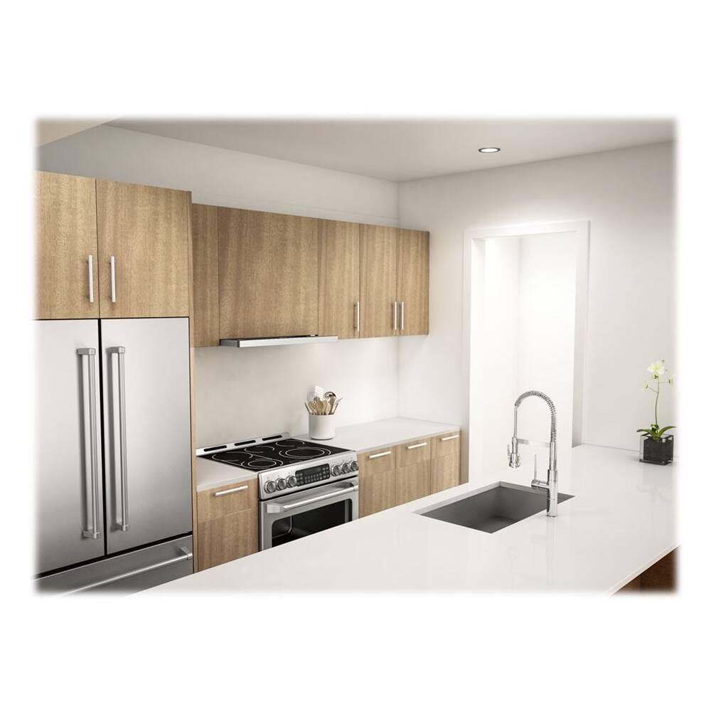 Zephyr - Core Collection Pisa 36" Convertible Range Hood - Stainless steel - Alt_View_Standard_12