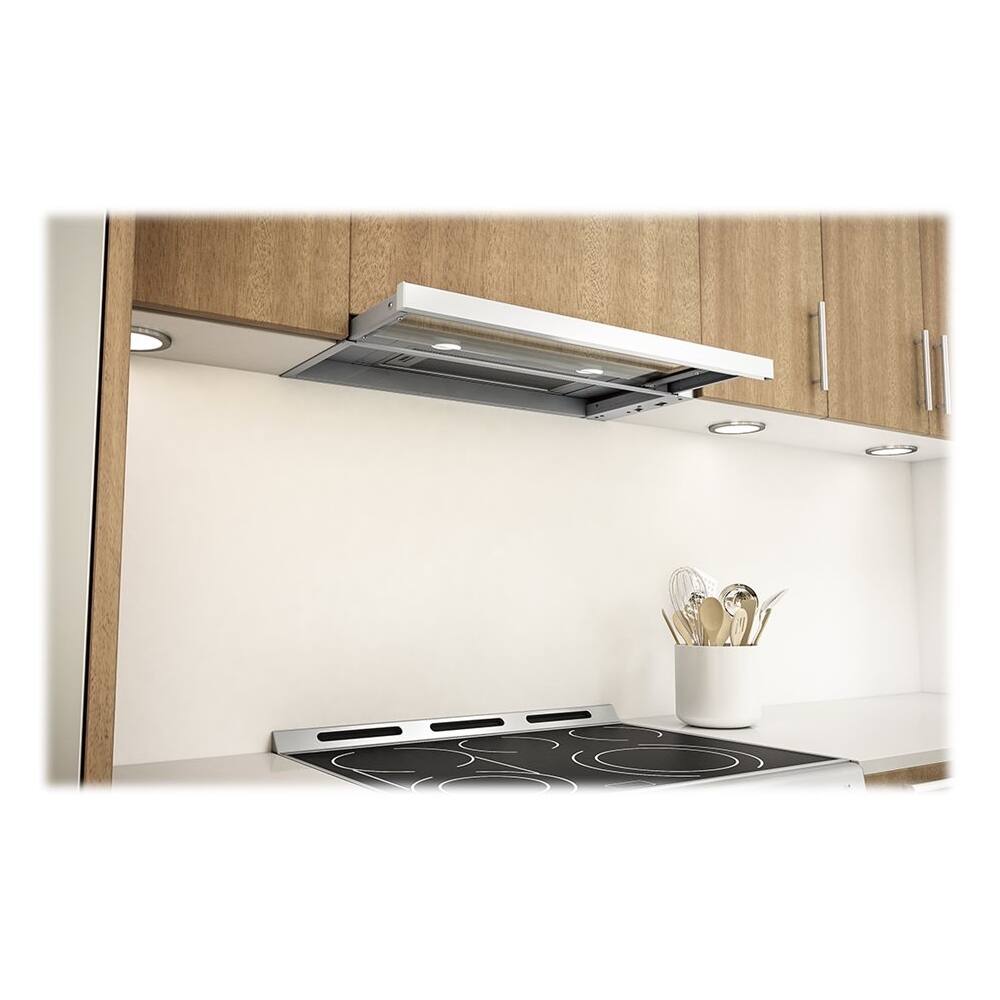 Zephyr Core Collection Pisa 24" Convertible Range Hood White at
