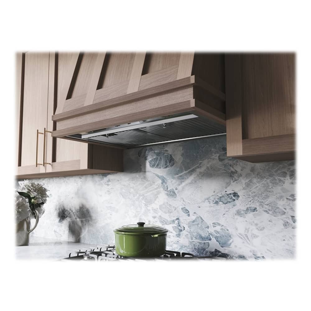 Zephyr - Core Collection Monsoon Mini 34" Convertible Range Hood - Stainless steel - Alt_View_Standard_11