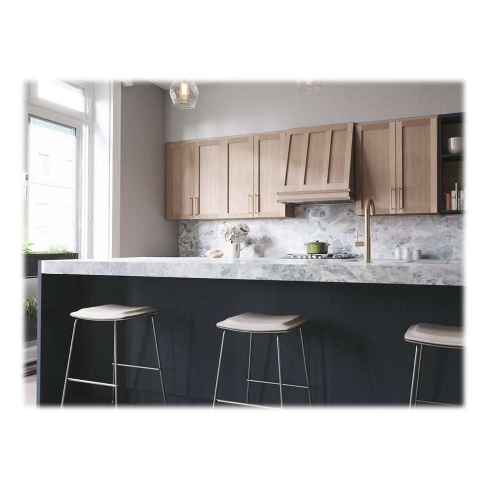 Zephyr - Core Collection Monsoon Mini 34" Convertible Range Hood - Stainless steel - Alt_View_Standard_12