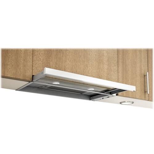 Zephyr - Core Collection Pisa 30" Convertible Range Hood - White - Front_Standard