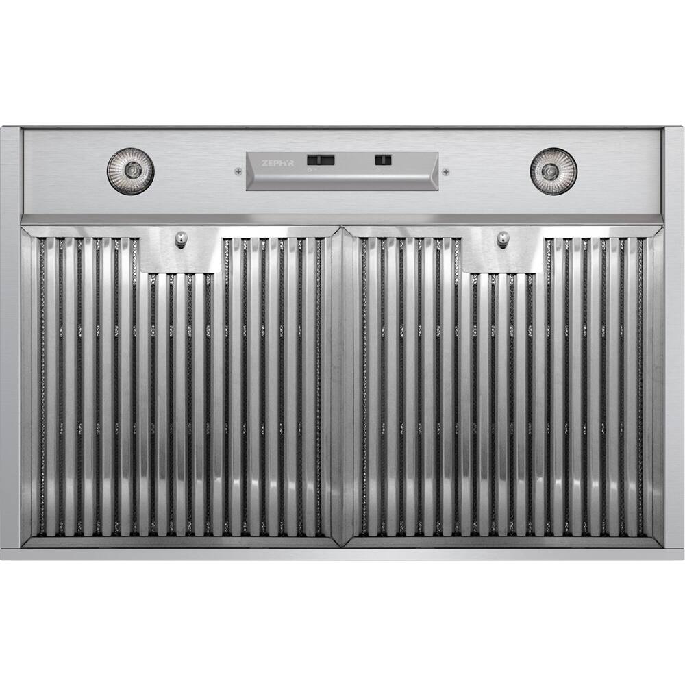 Zephyr - Core Collection Monsoon Mini 28" Convertible Range Hood - Stainless steel - Front_Zoom
