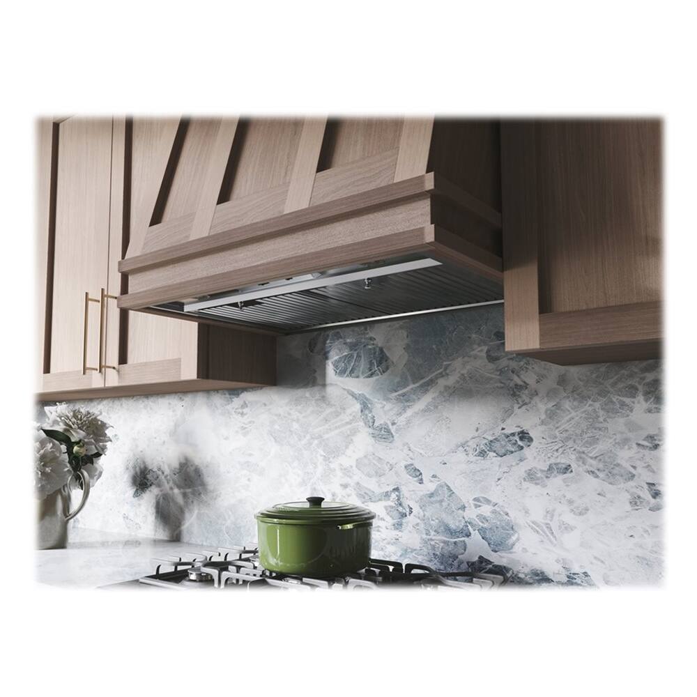 Zephyr - Core Collection Monsoon Mini 28" Convertible Range Hood - Stainless steel - Alt_View_Standard_11