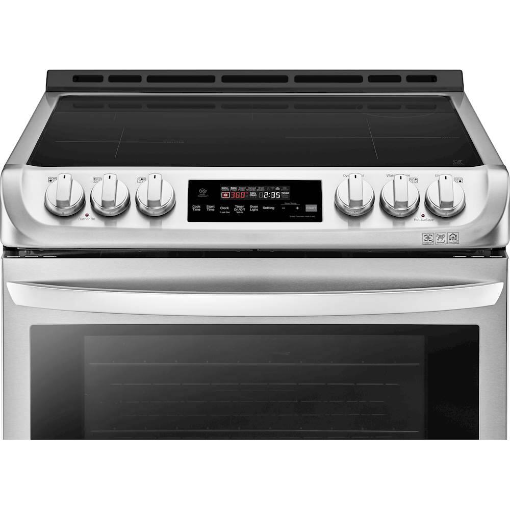 LG 6.3 Cu. Ft. SelfCleaning SlideIn Electric Induction Smart WiFi