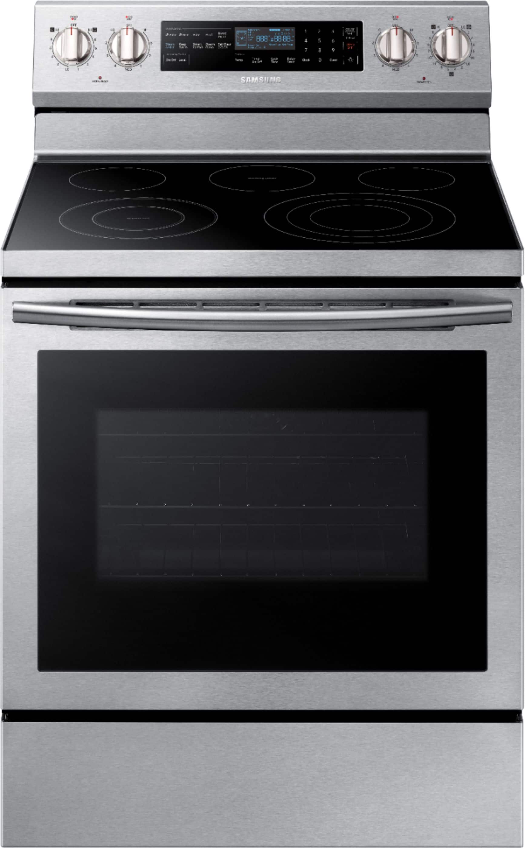 Samsung 5.9 Cu. Ft. SelfCleaning Freestanding Electric Convection